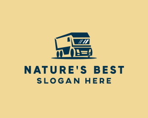 Cargo Delivery Truck logo design