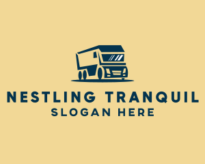 Cargo Delivery Truck logo design