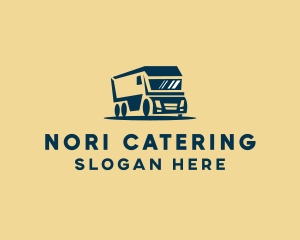 Cargo Delivery Truck logo design