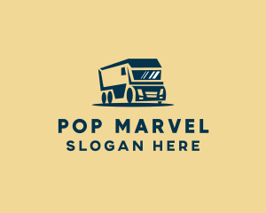 Cargo Delivery Truck logo design