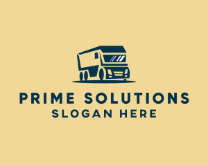 Cargo Delivery Truck logo