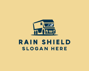 Cargo Delivery Truck logo design