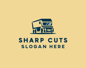 Cargo Delivery Truck logo design