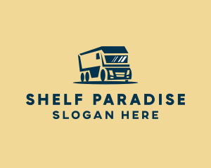 Cargo Delivery Truck logo design