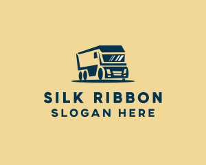 Cargo Delivery Truck logo design