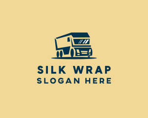 Cargo Delivery Truck logo design