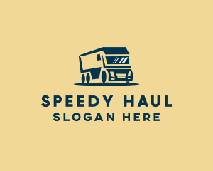 Cargo Delivery Truck logo