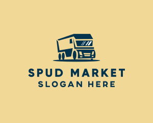 Cargo Delivery Truck logo design