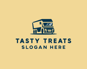 Cargo Delivery Truck logo design