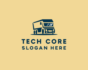 Cargo Delivery Truck logo design