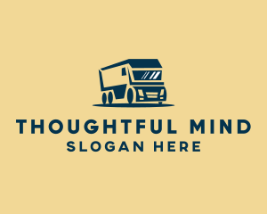 Cargo Delivery Truck logo design