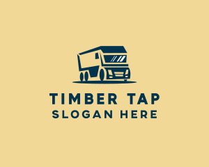 Cargo Delivery Truck logo design