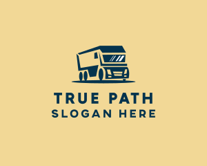 Cargo Delivery Truck logo design