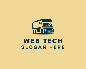 Cargo Delivery Truck logo design