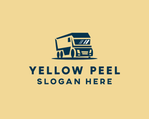 Cargo Delivery Truck logo design