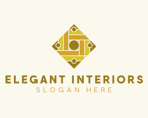 Interior Textile Decoration  logo