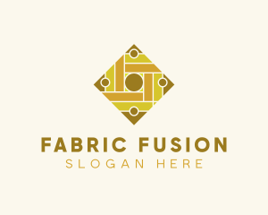 Interior Textile Decoration  logo design