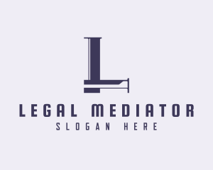 Lawyer Legal Advice Firm logo design