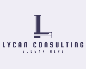 Lawyer Legal Advice Firm logo design