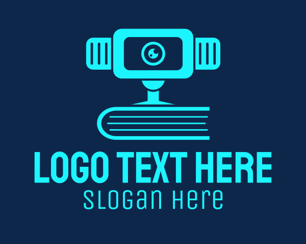 Video Chat logo example 3