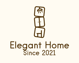 Home Interior Furnishing logo design