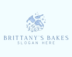 Mixer Confectionery Baking logo design