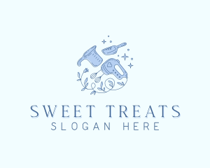 Mixer Confectionery Baking logo