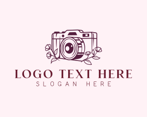 Floral Camera Photography logo