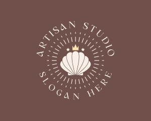 Clam Shell Jewelry logo design