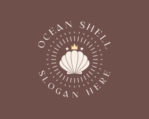 Clam Shell Jewelry logo design