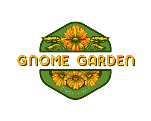 Florist Sunflower Garden logo design