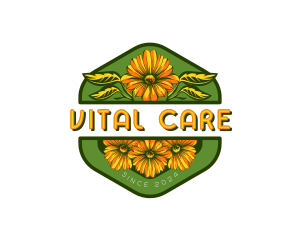Florist Sunflower Garden logo