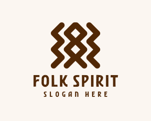Ethnic Tribal Folk logo