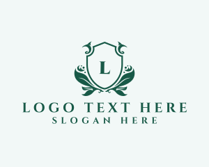 Wreath Shield Boutique logo