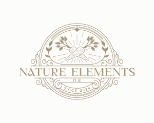 Natural Carrot Farm logo design