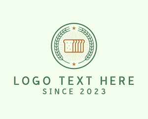 Product - Baked Loaf Badge logo design