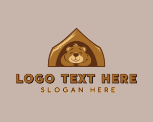 Bear Camper Tent logo