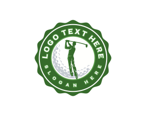 Golfer Athlete Tournament logo