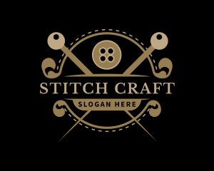 Tailor Needle Sewing logo