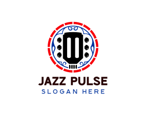 Guitar Acoustic Jazz logo