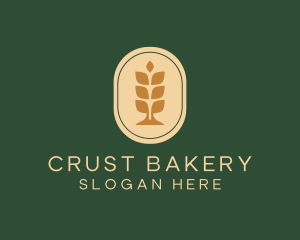 Wheat Badge Bakery logo design