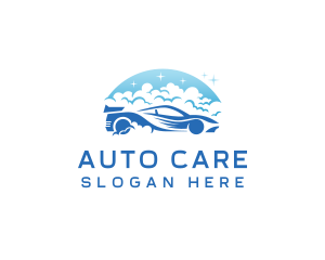 Car Shine Auto Wash logo design