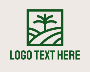 Palm Tree Field logo