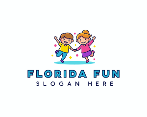 Fun Boy Girl logo design