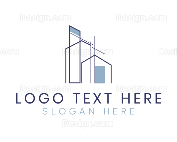 Urban Building Architecture Logo