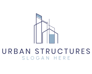 Urban Building Architecture logo design