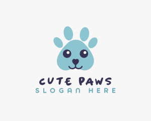 Pet Paw Veterinary logo design