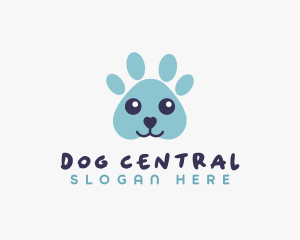 Pet Paw Veterinary logo design