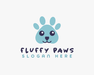 Pet Paw Veterinary logo design