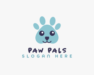 Pet Paw Veterinary logo design